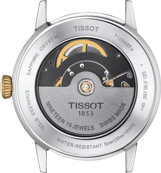 Tissot Classic Dream Swissmatic T1294072203101 - immagine 4