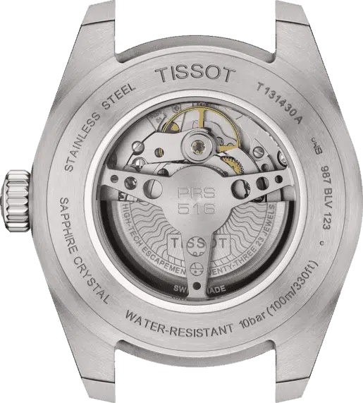 Tissot PRS 516 Powermatic 80 T1314301104200 - immagine 4