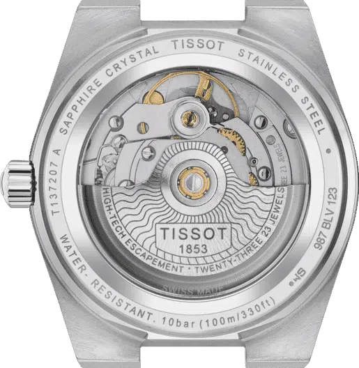 Tissot PRX Powermatic 80 35mm T1372071104100 - immagine 4
