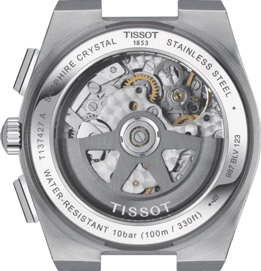 Tissot Prx Automatic Chronograph T1374271104100 - immagine 4