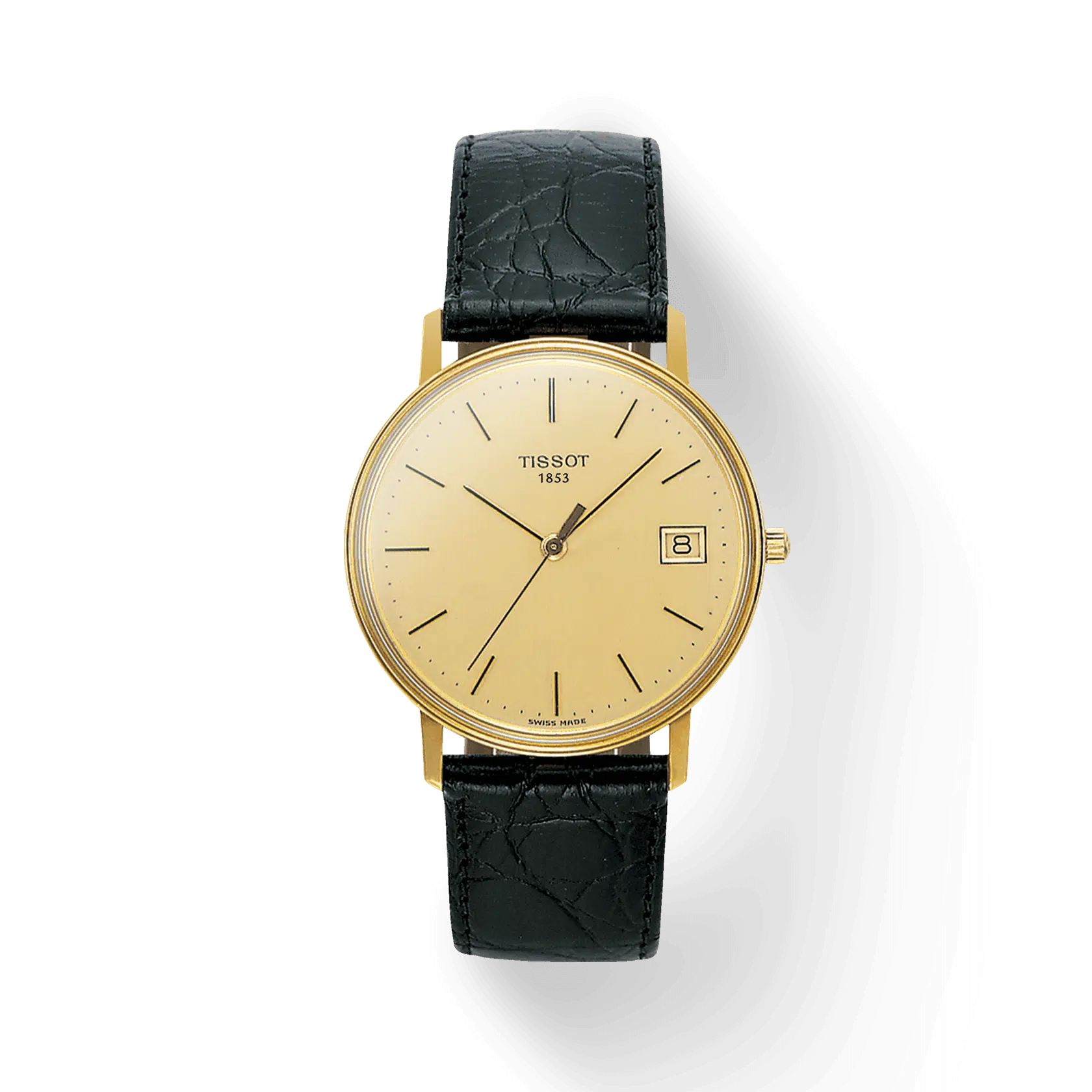Tissot Goldrun Hesalite 18K Gold T71340121
