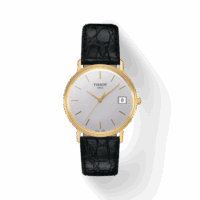Tissot Goldrun Hesalite 18K Gold T71340131