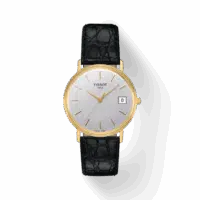Tissot Goldrun Hesalite 18K Gold T71340131