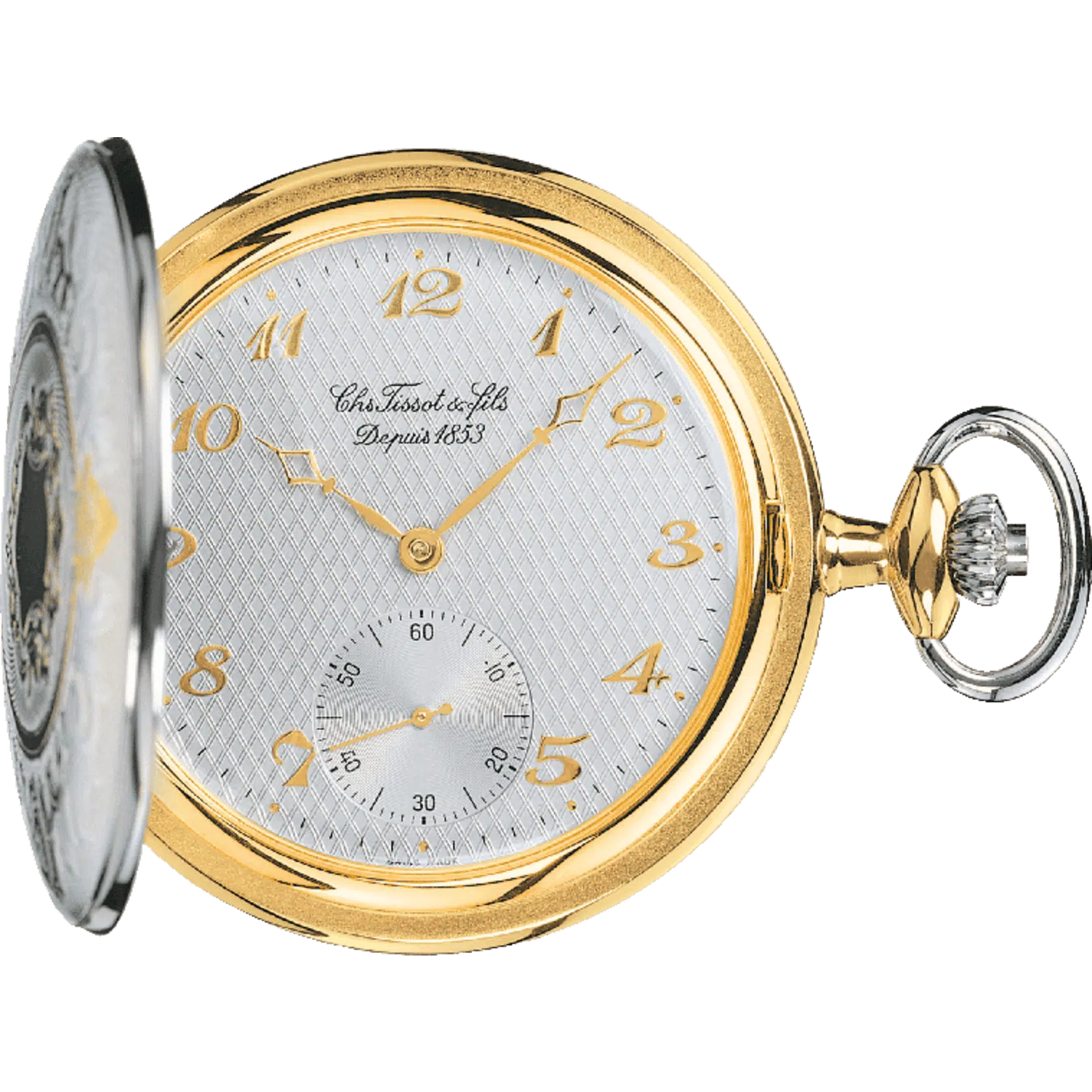 Tissot Savonnette Mechanical T83845082 - immagine 3