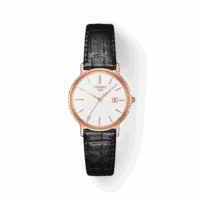 Tissot Goldrun Lady 18K Gold T9222107601100