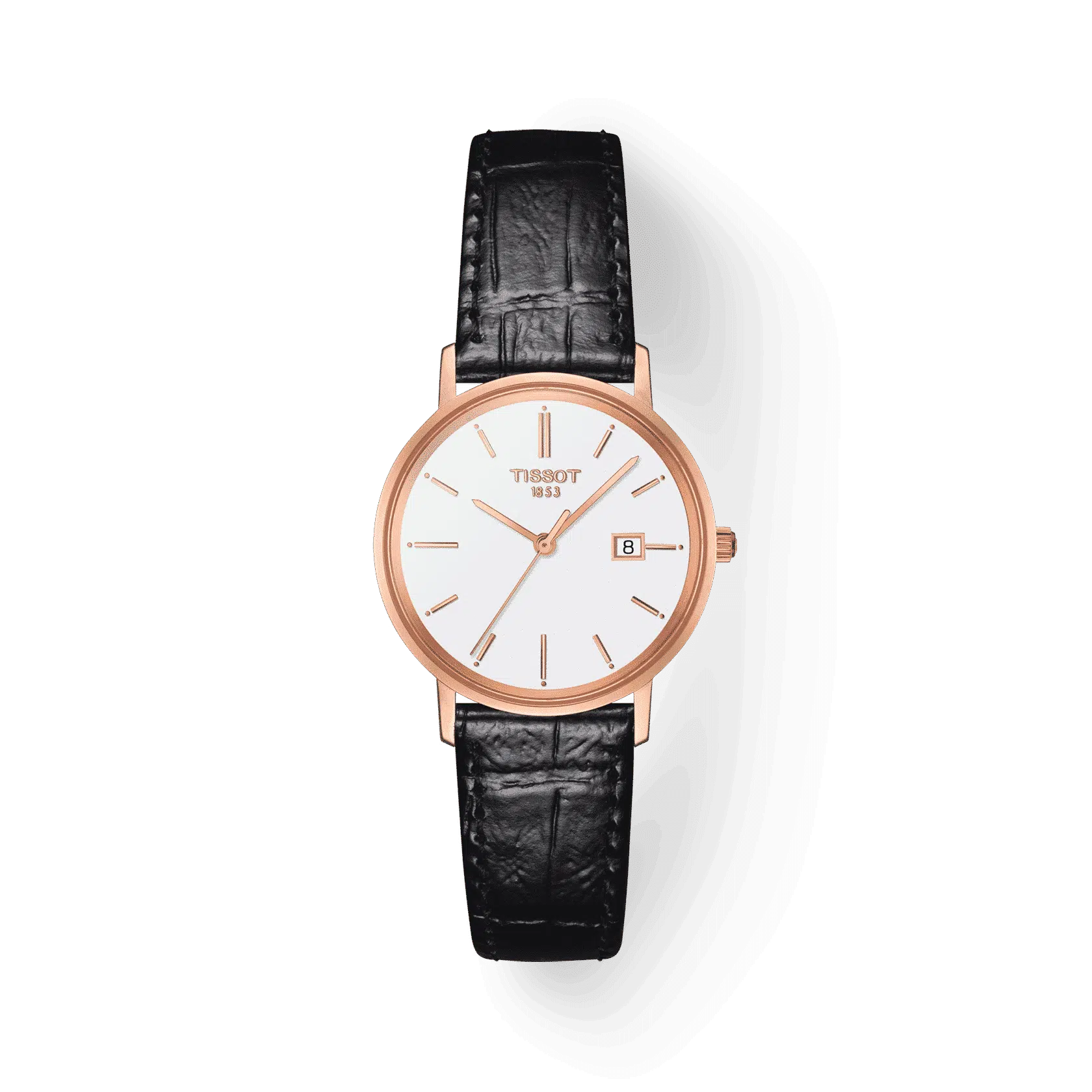 Tissot Goldrun Lady 18K Gold T9222107601100