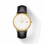 Tissot Goldrun Sapphire 18K Gold T9224101601100