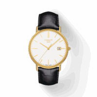 Tissot Goldrun Sapphire 18K Gold T9224101601100