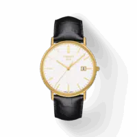 Tissot Goldrun Sapphire 18K Gold T9224101601100
