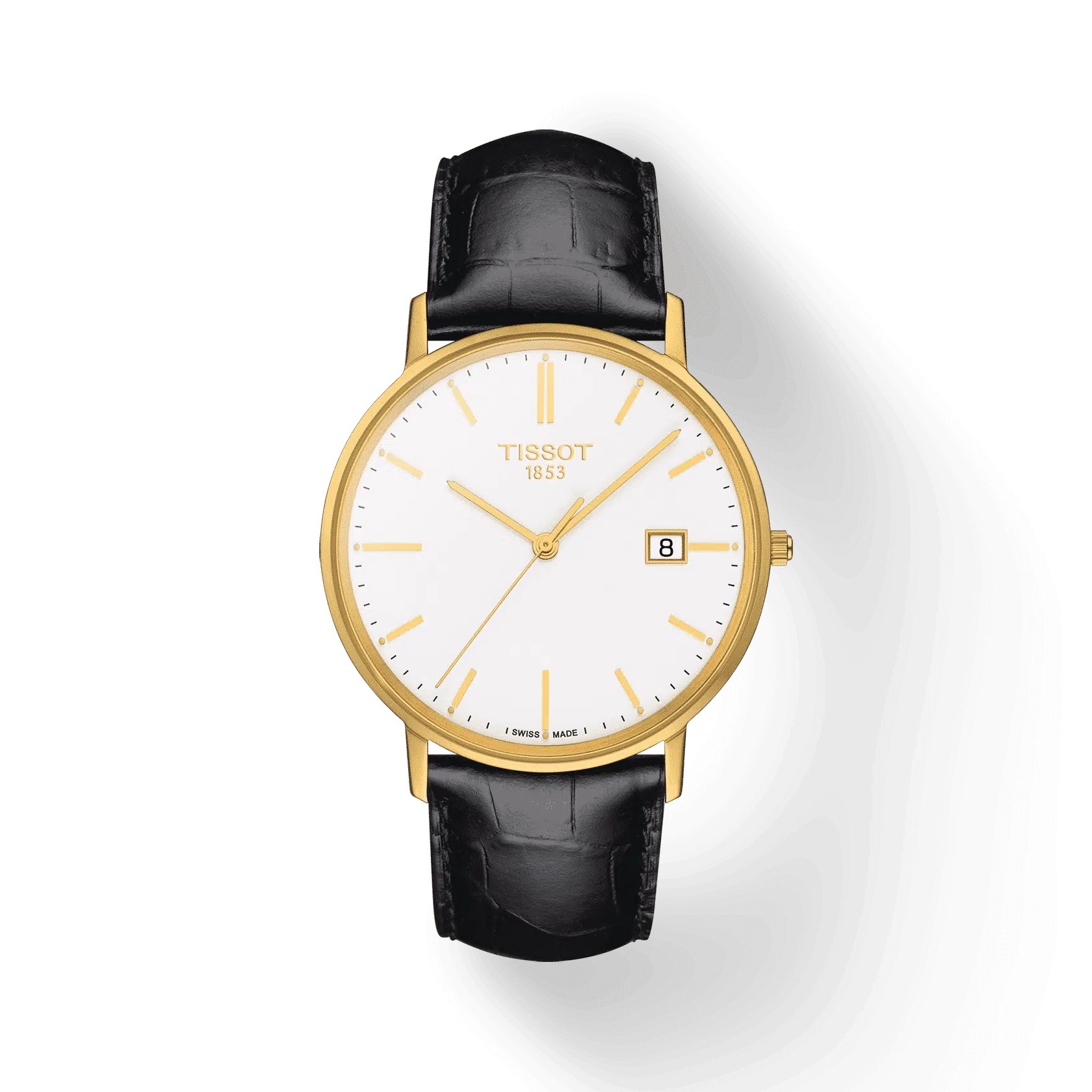 Tissot Goldrun Sapphire 18K Gold T9224101601100