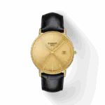 Tissot Goldrun Sapphire 18K Gold T9224101602100