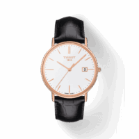 Tissot Goldrun 18K Gold T9224107601100