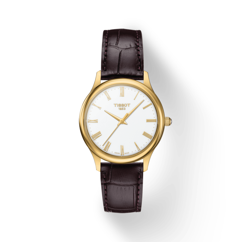 Tissot Excellence Lady 18K Gold T9262101601300 T-Gold 2