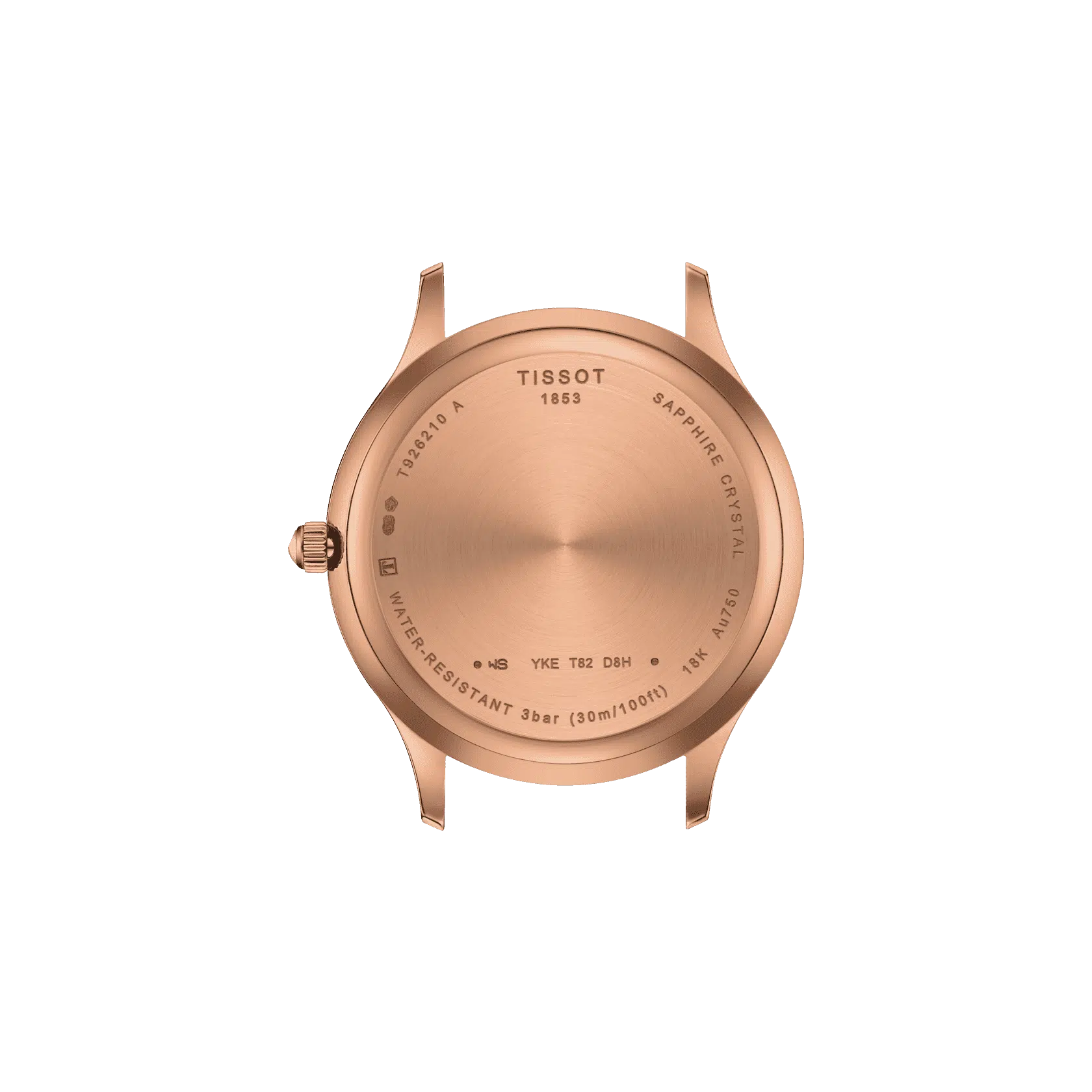 Tissot Excellence Lady 18K Gold T9262107613100 - immagine 3