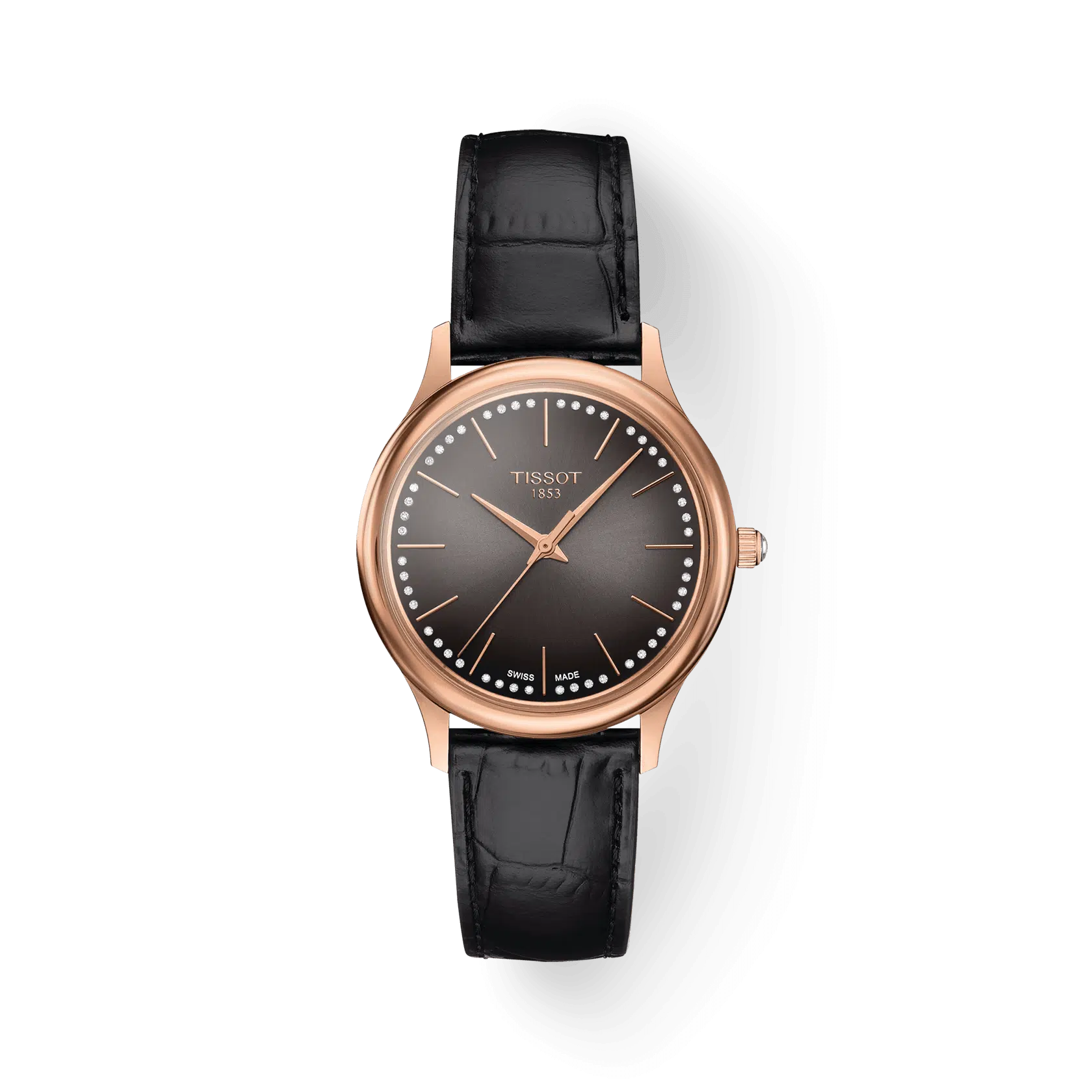 Tissot Excellence Lady 18K Gold T9262107629100