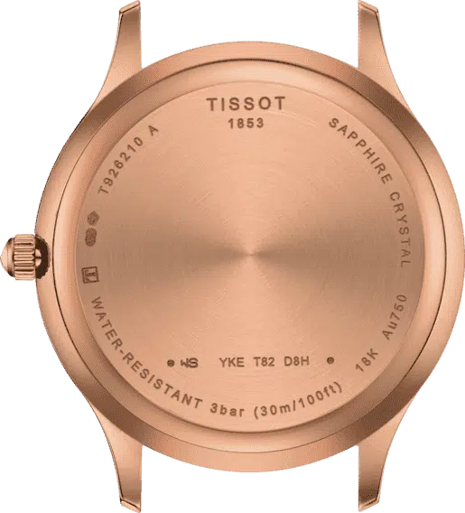 Tissot Excellence Lady 18K Gold T9262107629100 - immagine 4