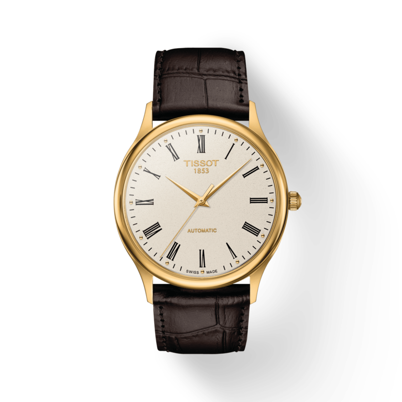 Tissot Excellence Automatic 18K Gold T9264071626300 T-Gold 2