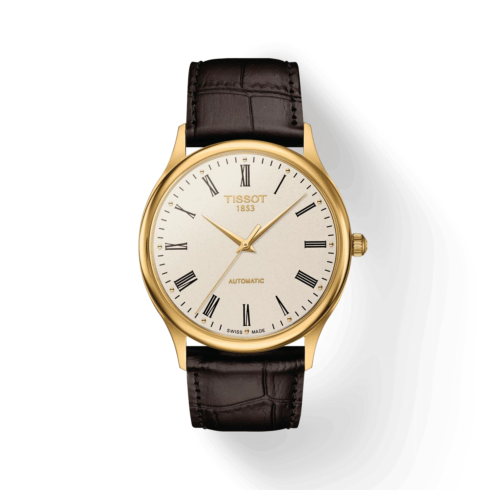 Tissot Excellence Automatic 18K Gold T9264071626300