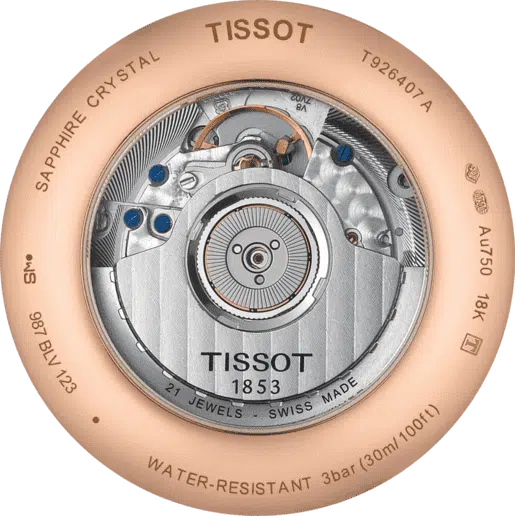 Tissot Excellence Automatic 18K Gold T9264077626300 - immagine 3