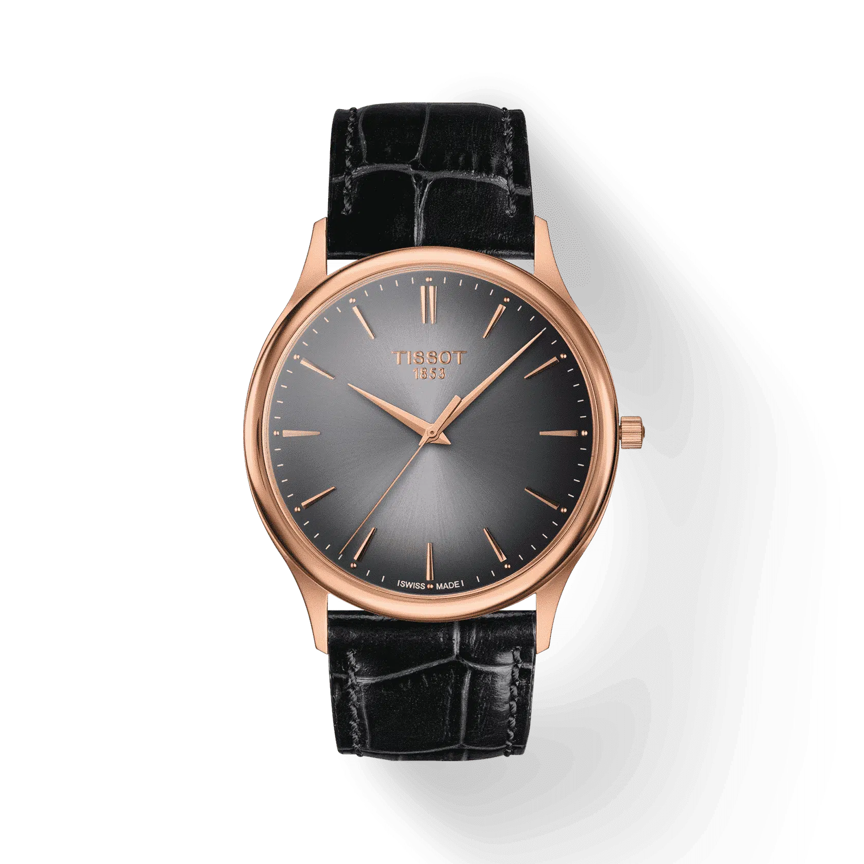 Tissot Excellence 18K Gold T9264107606100