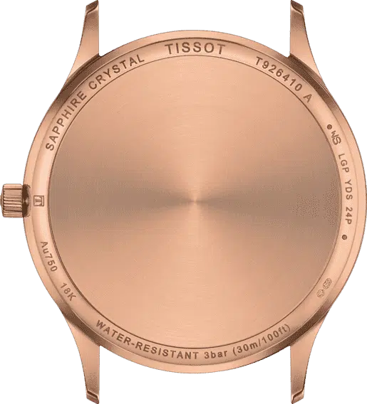 Tissot Excellence 18K Gold T9264107606100 - immagine 4