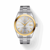Tissot Gentleman Powermatic 80 Silicium Solid 18K Gold Bezel T9274074103101