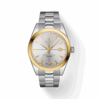 Tissot Gentleman Powermatic 80 Silicium Solid 18K Gold Bezel T9274074103101
