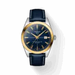 Tissot Gentleman Powermatic 80 Silicium Solid 18K Gold Bezel T9274074604101