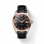 Tissot Gentleman Powermatic 80 Silicium Solid 18K Gold bezel T9274074605100