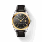 Tissot Gentleman Powermatic 80 Silicium Solid 18K Gold Bezel T9274074606101