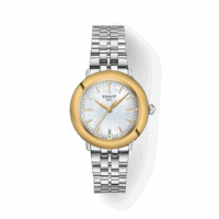 Tissot Glendora 18K Gold bezel T9292104111601