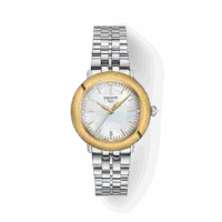 Tissot Glendora 18K Gold bezel T9292104111601