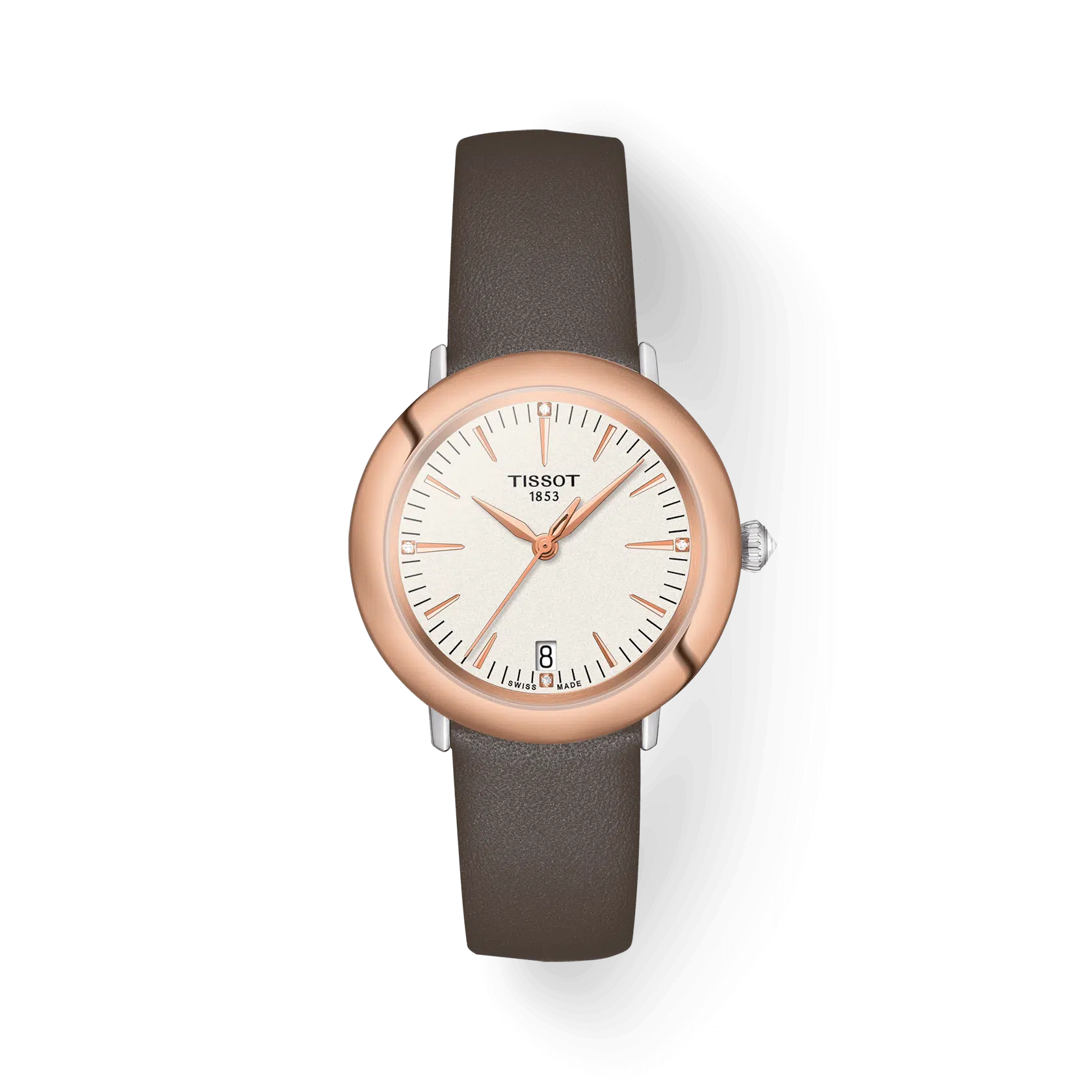 Tissot Glendora 18K Gold T9292104626600