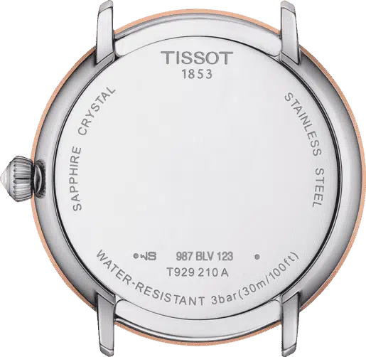 Tissot Glendora 18K Gold T9292104626600 - immagine 4
