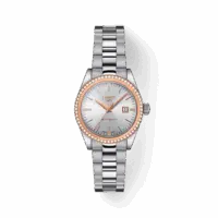 Tissot T-My Lady Automatic 18K Gold bezel T9300074103100