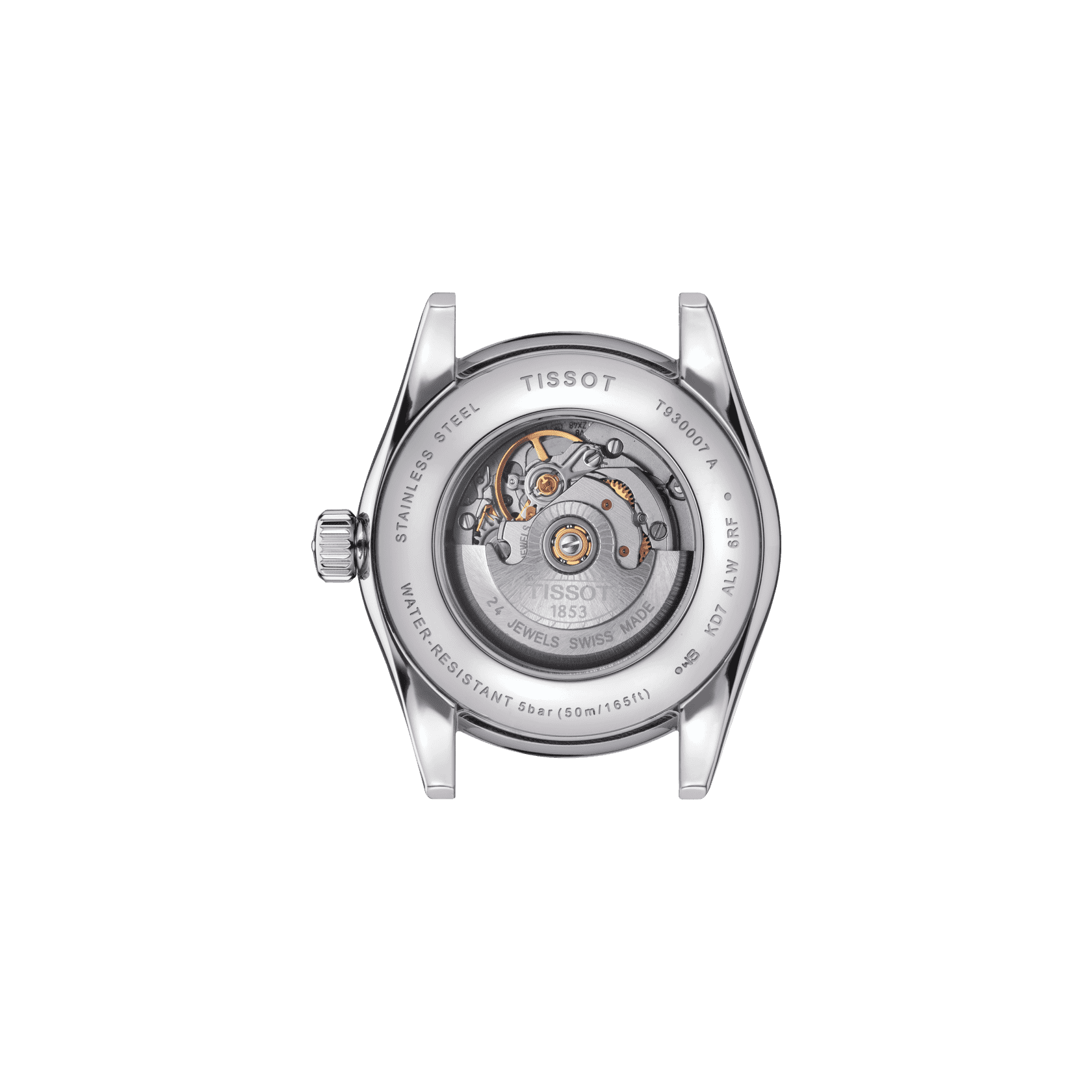 Tissot T-My Lady Automatic 18K Gold bezel T9300074104600 - immagine 3