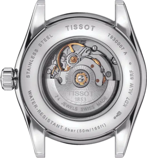 Tissot T-My Lady Automatic 18K Gold bezel T9300074104600 - immagine 4