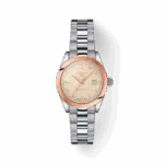 Tissot T-My Lady Automatic 18K Gold bezel T9300074126600