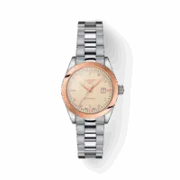 Tissot T-My Lady Automatic 18K Gold bezel T9300074126600