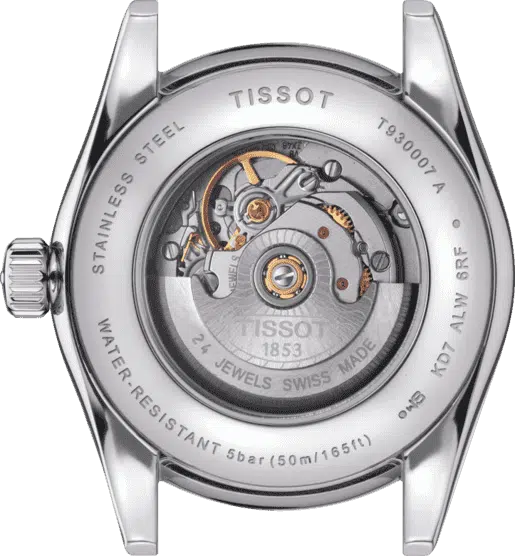 Tissot T-My Lady Automatic 18K Gold bezel T9300074604100 - immagine 3