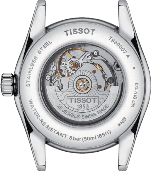 Tissot T-My Lady Automatic 18K Gold bezel T9300074604600 - immagine 4