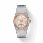 Tissot PRX Powermatic 80 35mm Steel and 18K Gold Bezel T9312074111100