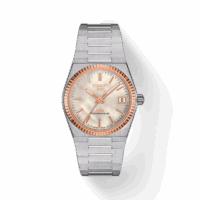 Tissot PRX Powermatic 80 35mm Steel and 18K Gold Bezel T9312074111100