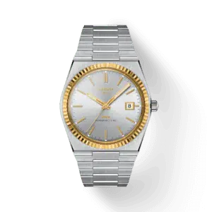 Tissot PRX Powermatic 80 Steel and 18K Gold Bezel T9314074103101