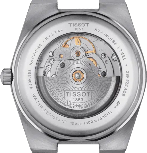 Tissot PRX Powermatic 80 Steel and 18K Gold Bezel T9314074103101 - immagine 4