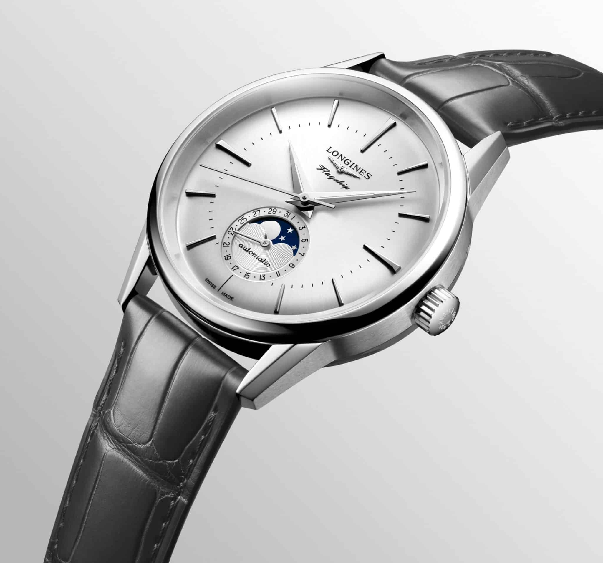 FLAGSHIP HERITAGE MOONPHASE L4.815.4.72.2 - immagine 2