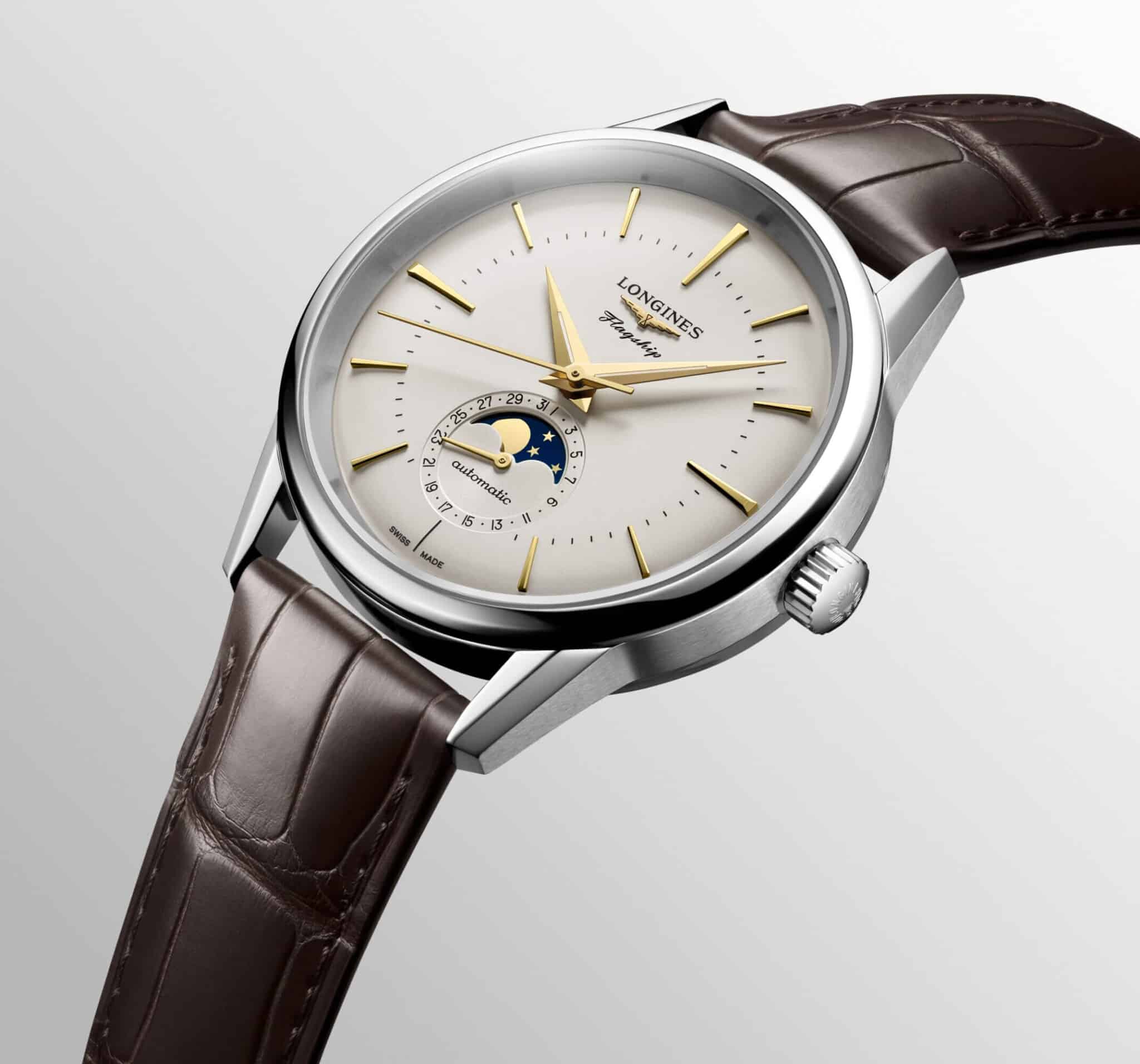FLAGSHIP HERITAGE MOONPHASE L4.815.4.78.2 - immagine 2