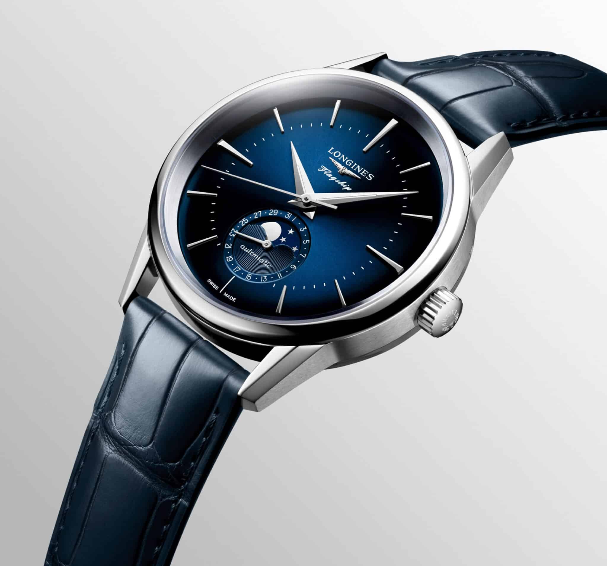 FLAGSHIP HERITAGE MOONPHASE L4.815.4.92.2 - immagine 2
