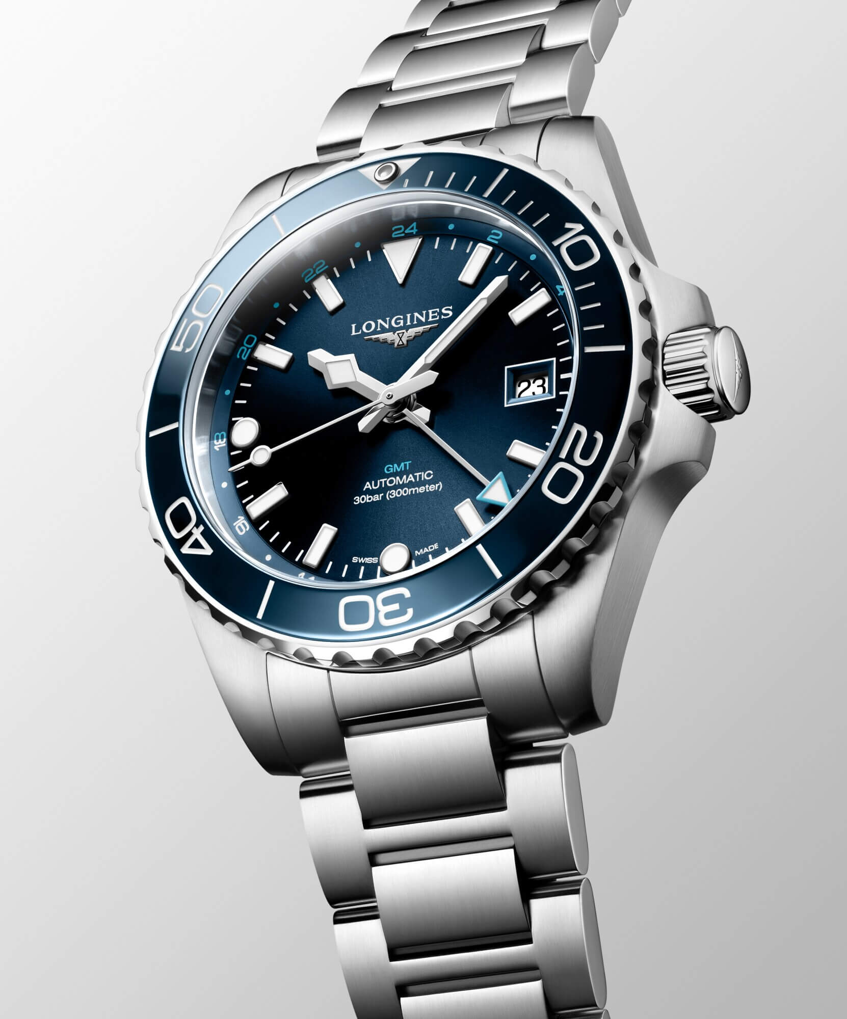 HYDROCONQUEST GMT L3.790.4.96.6 - immagine 5