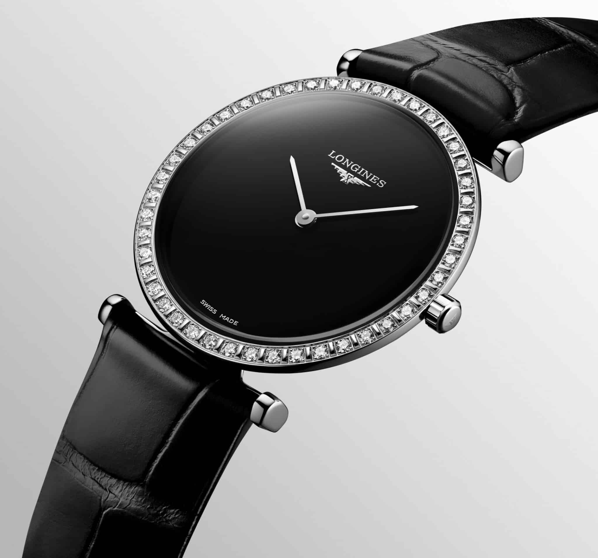 LA GRANDE CLASSIQUE DE LONGINES MONOCHROME L4.523.0.50.2 - immagine 2